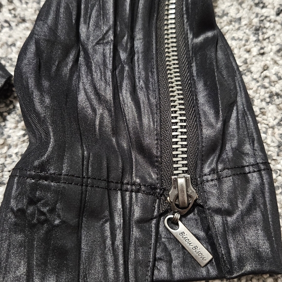 NEW Faux Leather Leggings - Picture 3 of 12